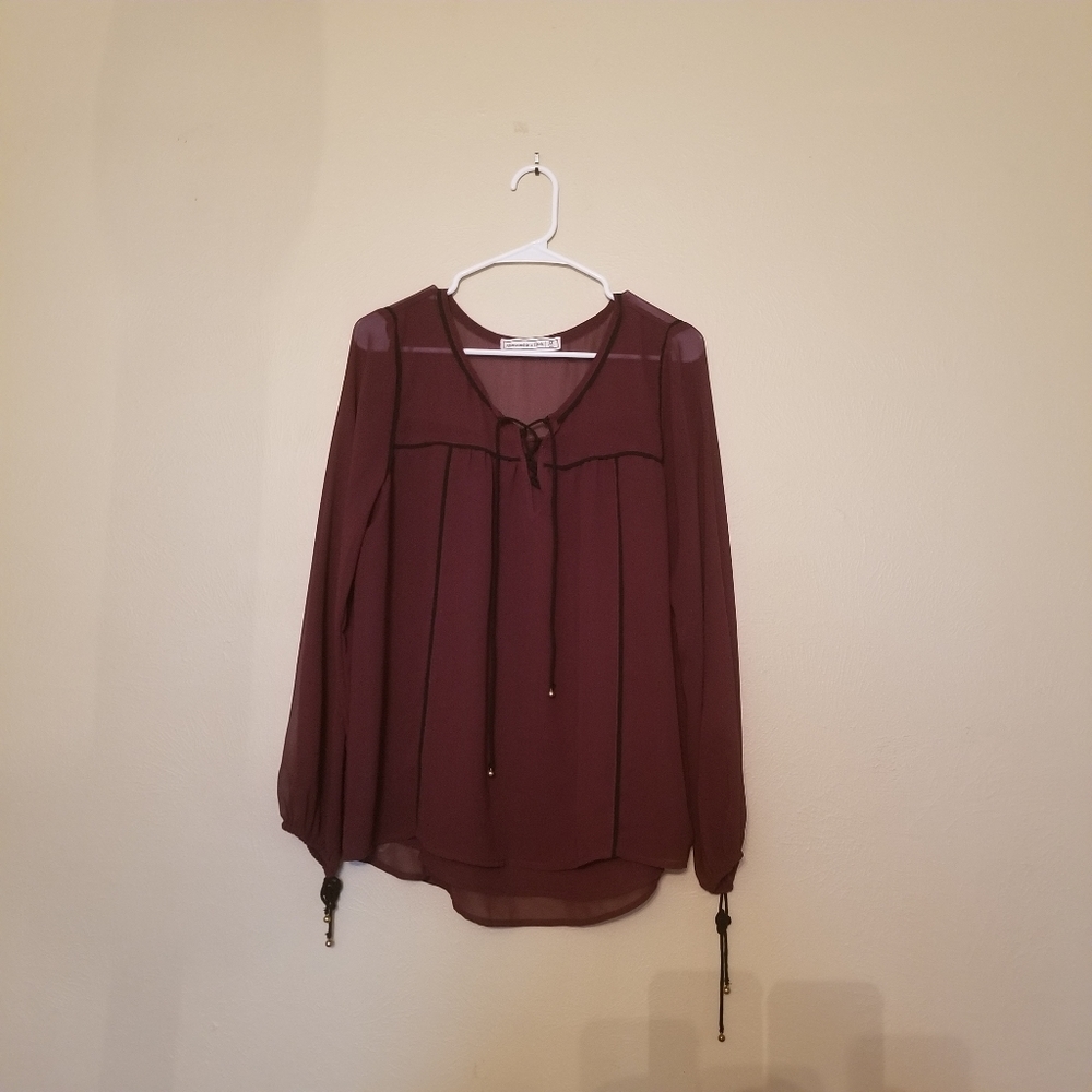 Abercrombie and Fitch Women's Top Medium Size